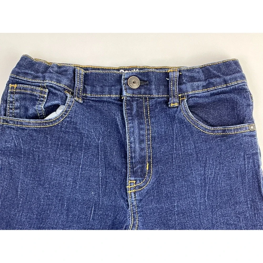 OshKosh Bgosh Skinny Jeans Girls Size 10R 10A Dark Wash‎ Denim Pants